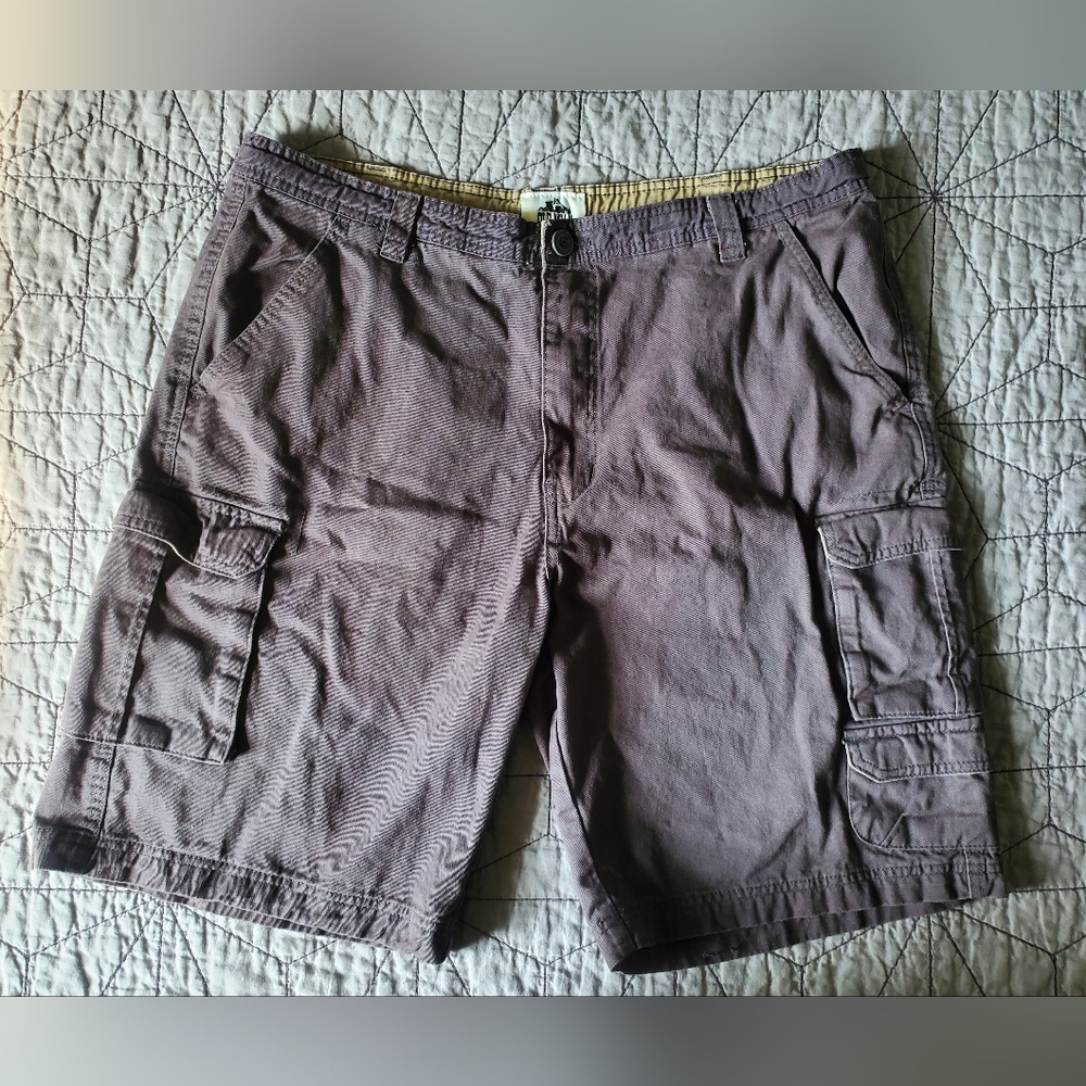 Old Mill Men's Cargo Shorts Size 38